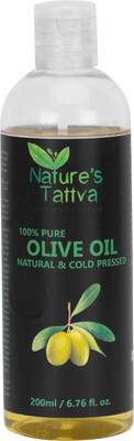 

Nature's Tattva Olive Carrier Oil(200 ml)