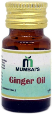 

Mumbai agro Herbal Ginger Oil 10 ML 100% Pure & Natural(10 ml)
