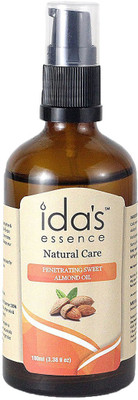 

Ida's Essence Premium Penetrating Sweet Almond Oil. Cold Pressed(200 ml)