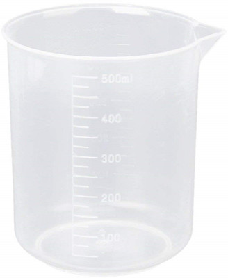 

AANIJ 500 ml Measuring Beaker(Pack of 5)