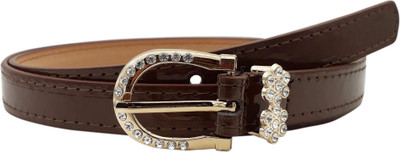 

Baluchi Women Party, Casual Brown Artificial Leather Belt