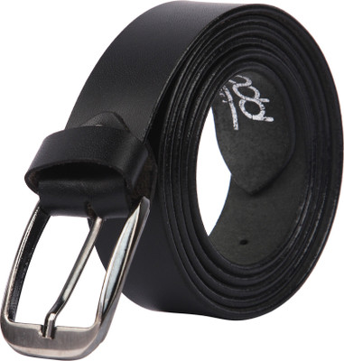

Addition Men Casual, Formal, Party, Evening Black Genuine Leather Belt