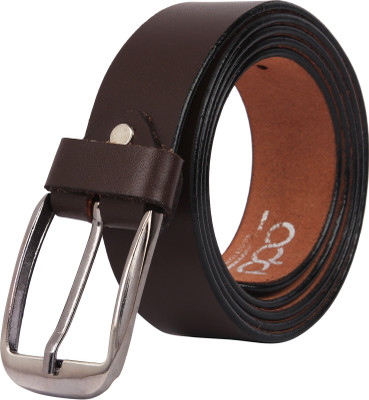 

Addition Men Brown Genuine Leather Belt