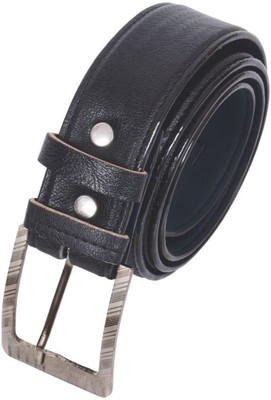 

FRIKKETTONS Men Party Black Artificial Leather Belt