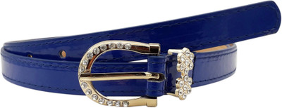 

Baluchi Women Party, Casual Blue Artificial Leather Belt