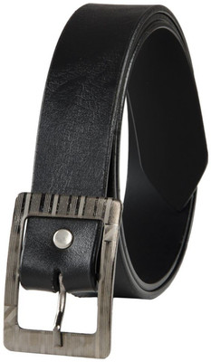 

Besto Men Casual Black Artificial Leather Belt