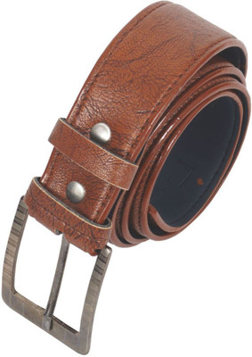 

FRIKKETTONS Men Party Brown Artificial Leather Belt