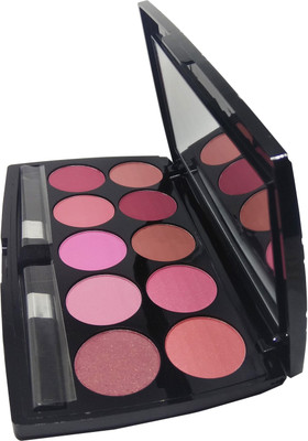 

Teen.Teen Blush-on All about pink blusher palette (10 shades)(Multicolor)