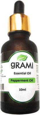 gRAMi Pepperment Essential oil 10ml Ayurvedic(10 ml)