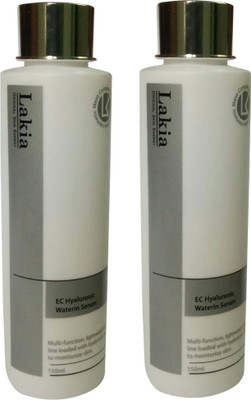 

Lakia EC Hyaluronic Waterin Moisturizer Serum Each(300 ml)