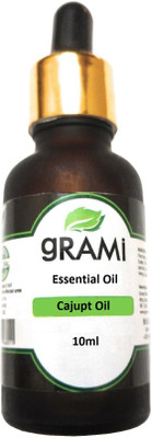 

gRAMi Cajupt Essential oil 10ml Ayurvedic(10 ml)
