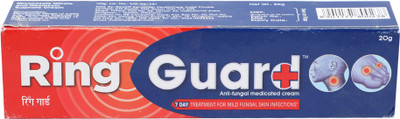 

Ring Guard Anti Fungal Cream(20 g)