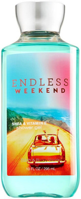 Bath & Body Works Endless Weekend Shower Gel(295 ml)