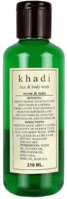 

Khadi Herbal Neem & Tulsi Face and Body wash(210 ml)