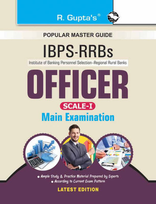 IBPS-RRBs : Officer (Scale-I) Main Exam Guide(English, Paperback, RPH Editorial Board)