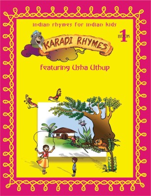 Karadi Rhymes: Volume I(English, CD-Audio, Viswanath Shobha)