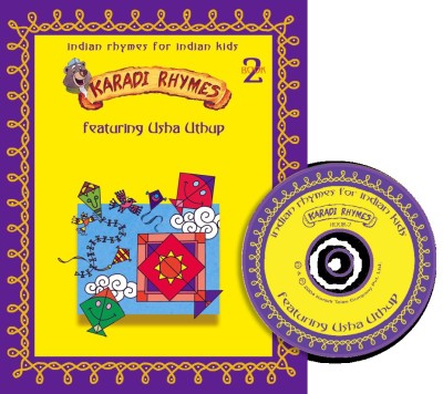 Karadi Rhymes: Volume II(English, CD-Audio, Viswanath Shobha)