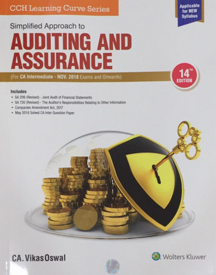 Simplified Approach to Auditing and Assurance For CA Intermediate Nov. 2018(English, Paperback, CA. Vikas Oswal)