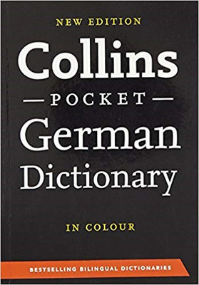 COLLINS POCKET GERMAN DICTIONARY(English, Paperback, Collins)