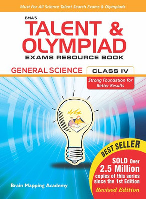 BMA's Talent & Olympiad Exams Resource Book for class-4 (Evs)(English, Paperback, Brain Mapping Academy)