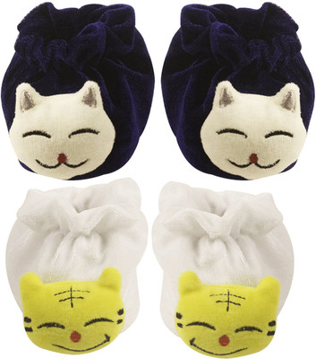 

Ole Baby Booties(Toe to Heel Length - 10 cm Fuscia)