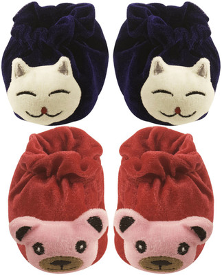 

Ole Baby Booties(Toe to Heel Length - 10 cm Dark Blue)