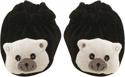 

Ole Baby Booties(Toe to Heel Length - 10 cm Black)