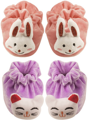 

Ole Baby Booties(Toe to Heel Length - 10 cm Yellow)