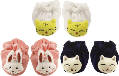 

Ole Baby Booties(Toe to Heel Length - 10 cm Blue)