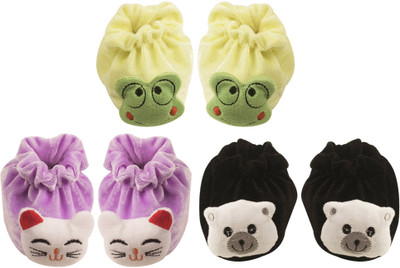 

Ole Baby Booties(Toe to Heel Length - 10 cm Yellow)