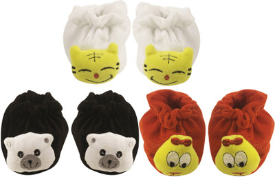 

Ole Baby Booties(Toe to Heel Length - 10 cm Black)