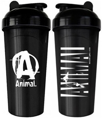 

ANIMAL SHAKER PROTEIN SHAKER 700 ml Shaker(Pack of 1, Black)