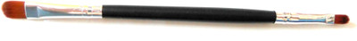 

Natural 2in1 makeup brush lipstick lip brush contour concealer brush high quality(Pack of 1)