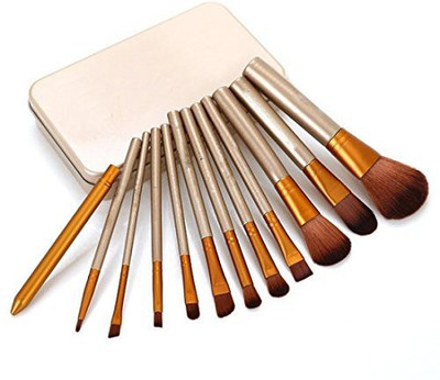 

Urbanaked Naked3 Makeup Brush Set(Pack of 12)