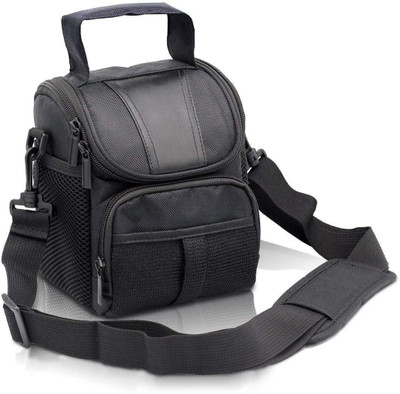 

Techzere Fosoto R1 Waterproof Black Camera Case Bag for Canon, Nikon, Sony DSLR Cameras Camera Bag(Black)