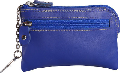 

IVAAN'S 10 Card Holder(Set of 1, Blue)