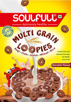 

Soulfull Multi Grains Loopies(200 g, Box)