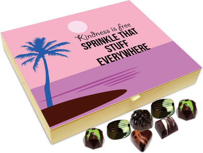 

Chocholik Gift Box - Kindness Is Free - 20pc Truffles(240 g)