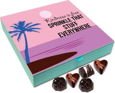 

Chocholik Gift Box - Kindness Is Free - 9pc Truffles(108 g)