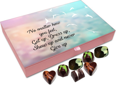 

Chocholik Gift Box - No Matter How You Feel - 12pc Truffles(144 g)