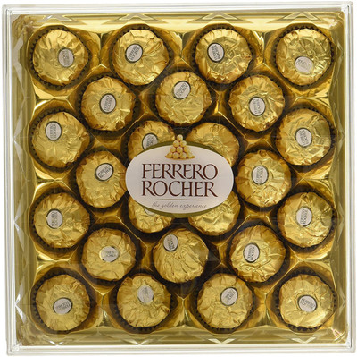 

Ferrero Rocher T24 (Imported) Truffles(300 g)