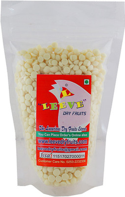 

Leeve Dry fruits White Chocolate chips , 800gm Truffles(800 g)