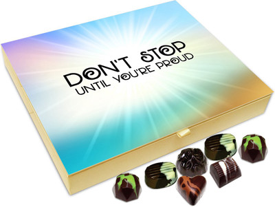 

Chocholik Gift Box - Don’t Stop Until You’re Proud - 20pc Truffles(240 g)