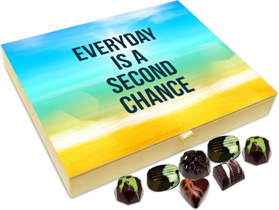

Chocholik Gift Box - Everyday Is A Second Chance - 20pc Truffles(240 g)