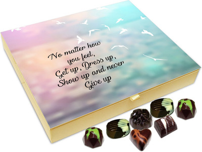 

Chocholik Gift Box - No Matter How You Feel - 20pc Truffles(240 g)