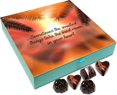 

Chocholik Gift Box - Sometimes The Smallest Things Take - 9pc Truffles(108 g)