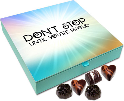 

Chocholik Gift Box - Don’t Stop Until You’re Proud - 9pc Truffles(108 g)