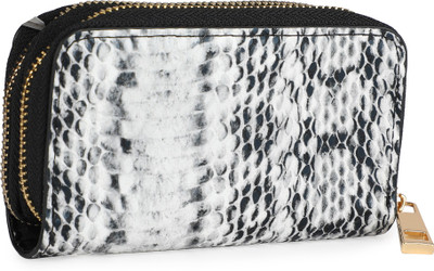 

Accessorize Casual Black, White Clutch