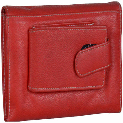 

Leatherman Casual Red Clutch