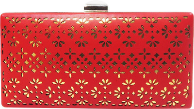 

Madame Exclusive Party, Casual Red Clutch